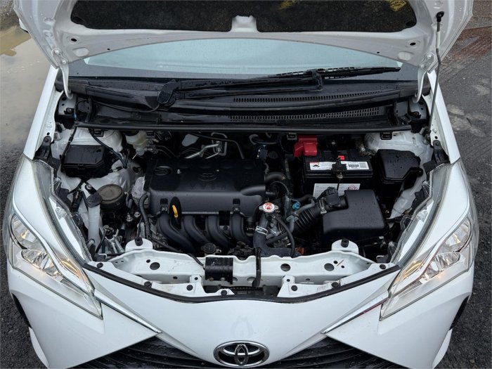 2017 TOYOTA YARIS ASCENT