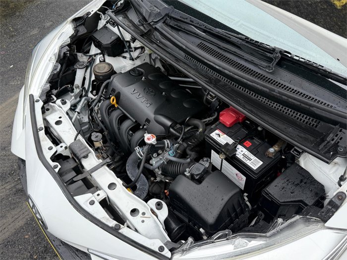 2017 TOYOTA YARIS ASCENT