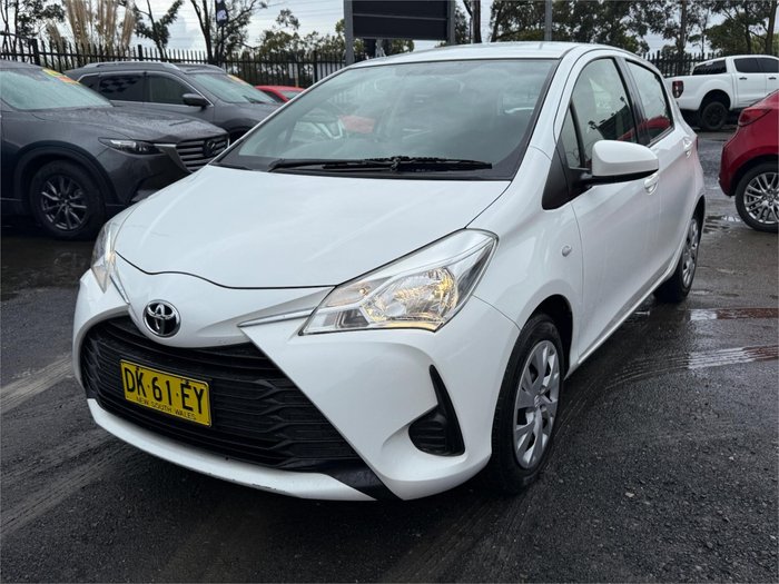 2017 TOYOTA YARIS ASCENT