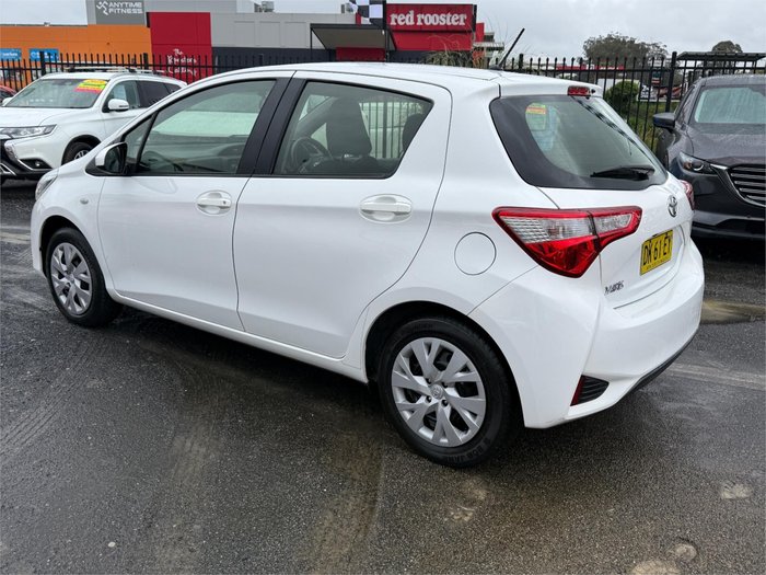 2017 TOYOTA YARIS ASCENT