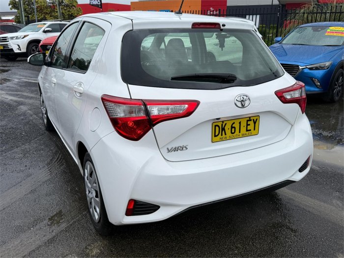 2017 TOYOTA YARIS ASCENT