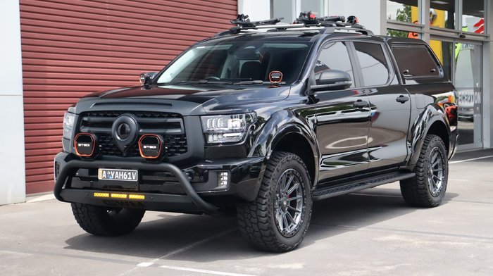 2025 GWM Cannon Alpha Ultra PHEV