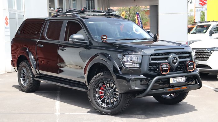 2025 GWM Cannon Alpha Ultra PHEV