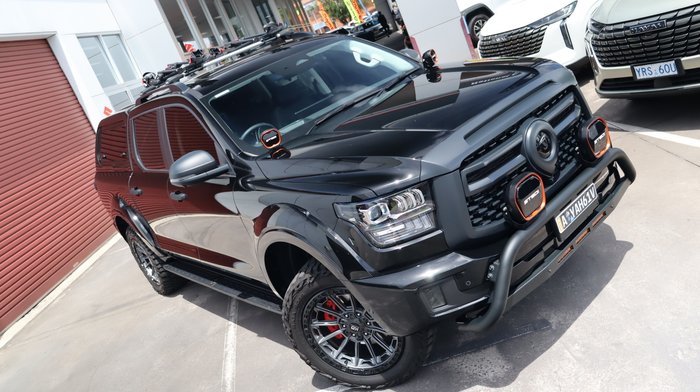 2025 GWM Cannon Alpha Ultra PHEV