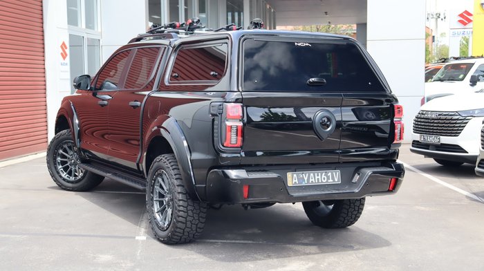 2025 GWM Cannon Alpha Ultra PHEV