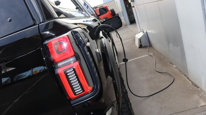 2025 GWM Cannon Alpha Ultra PHEV