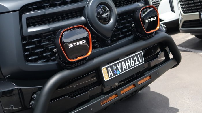 2025 GWM Cannon Alpha Ultra PHEV