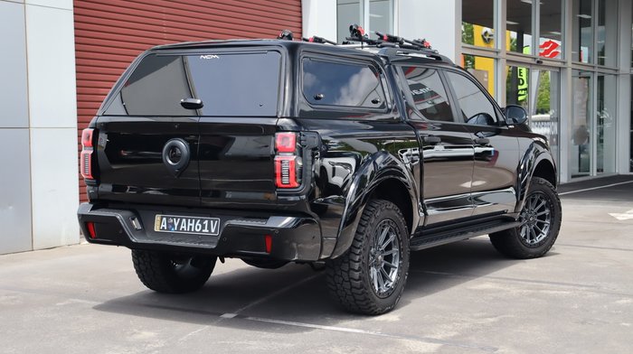 2025 GWM Cannon Alpha Ultra PHEV