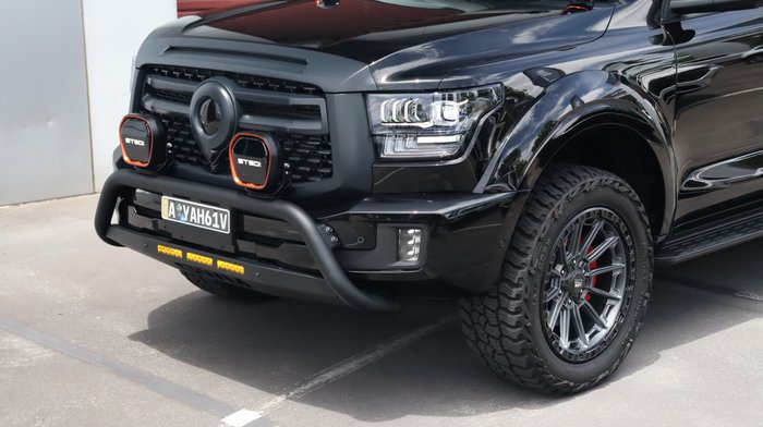 2025 GWM Cannon Alpha Ultra PHEV