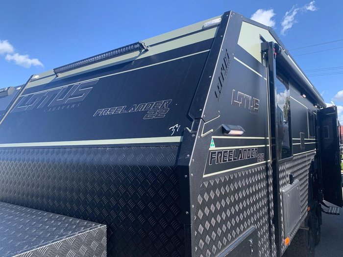 2025 Lotus Caravans Freelander Fr22cl 22'