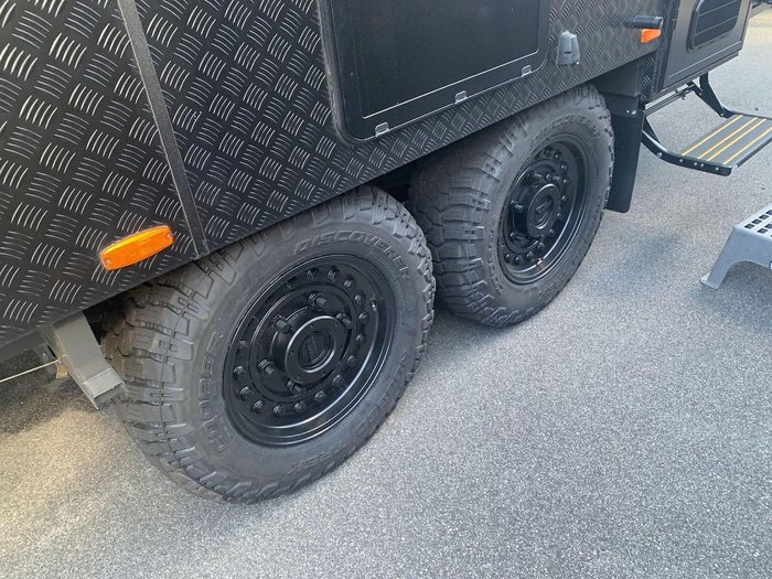 2025 Lotus Caravans Freelander Fr22cl 22'