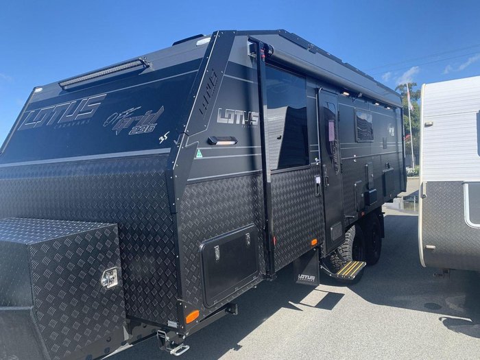 2025 Lotus Caravans Off Grid 236T 23'6