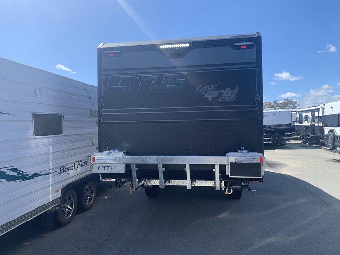 2025 Lotus Caravans Off Grid 236T 23'6