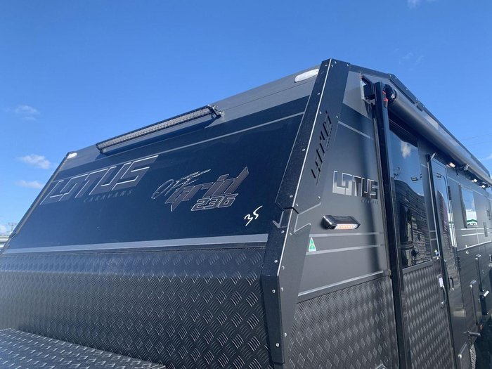 2025 Lotus Caravans Off Grid 236T 23'6