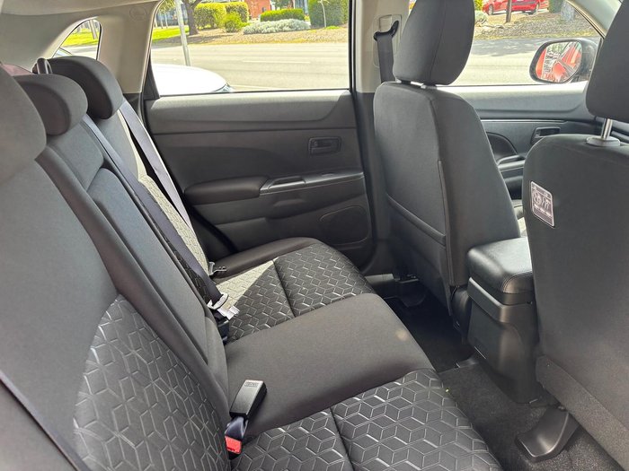 2024 Mitsubishi ASX ES XD MY24 Black