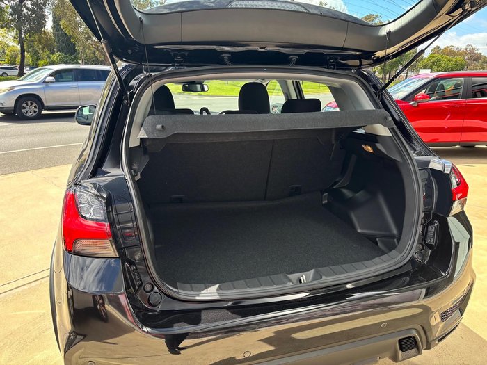 2024 Mitsubishi ASX ES XD MY24 Black