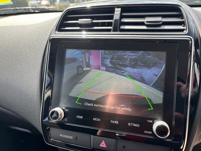 2024 Mitsubishi ASX ES XD MY24 Black