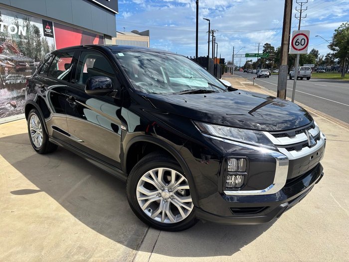 2024 Mitsubishi ASX ES XD MY24 Black