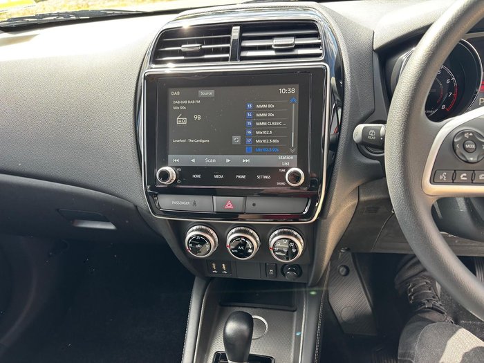 2024 Mitsubishi ASX ES XD MY24 Black