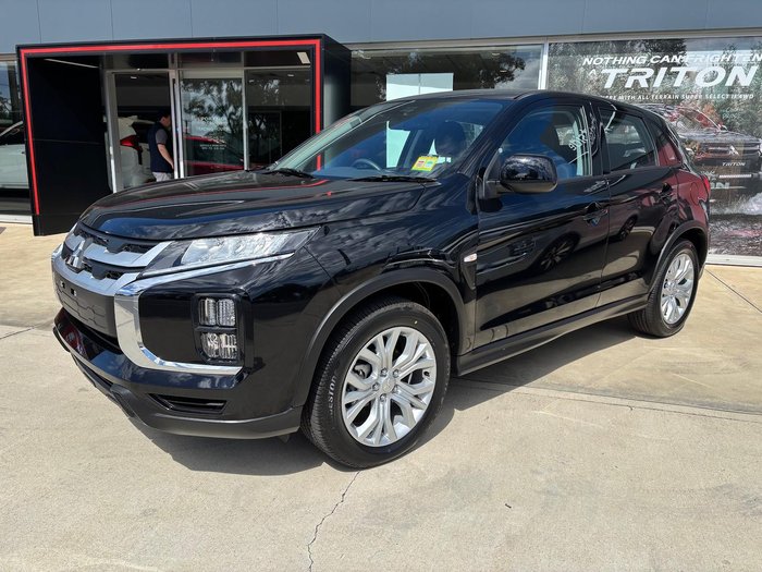 2024 Mitsubishi ASX ES XD MY24 Black