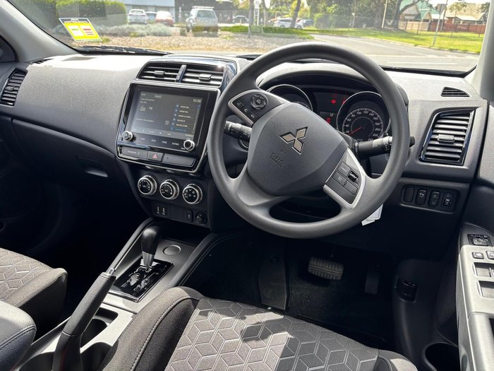 2024 Mitsubishi ASX ES XD MY24 Black