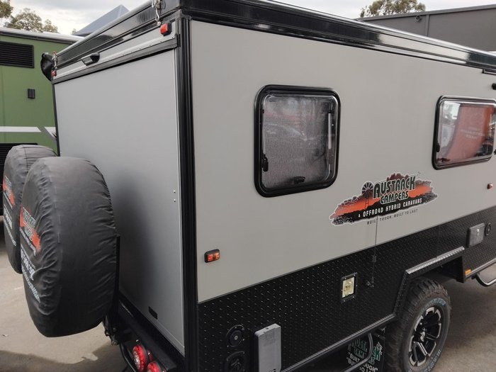 2023 Austrack Campers Tanami X15 Semi Off Road Couples Hybrid Camper