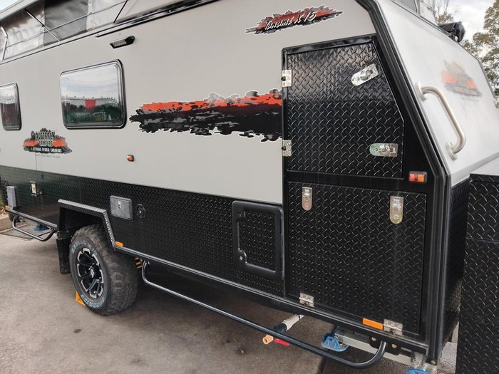 2023 Austrack Campers Tanami X15 Semi Off Road Couples Hybrid Camper