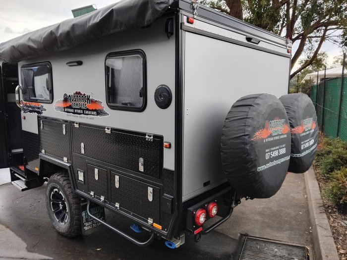 2023 Austrack Campers Tanami X15 Semi Off Road Couples Hybrid Camper
