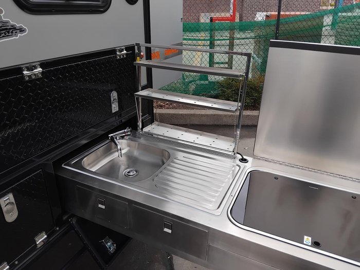 2023 Austrack Campers Tanami X15 Semi Off Road Couples Hybrid Camper