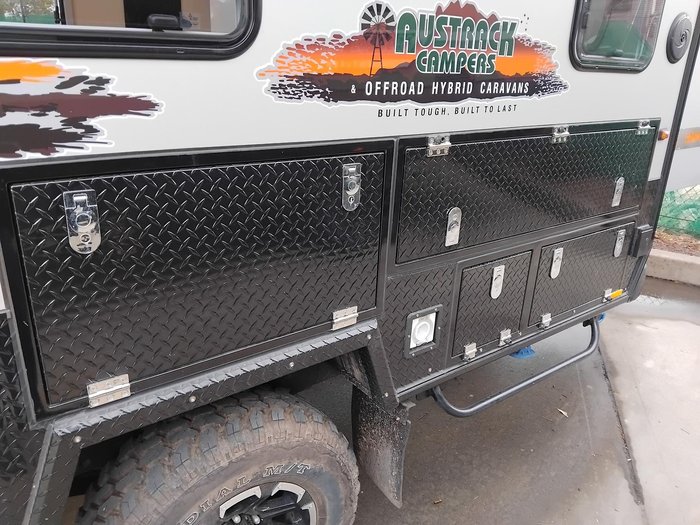 2023 Austrack Campers Tanami X15 Semi Off Road Couples Hybrid Camper