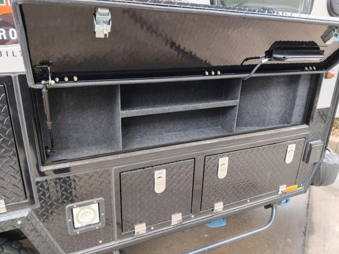 2023 Austrack Campers Tanami X15 Semi Off Road Couples Hybrid Camper