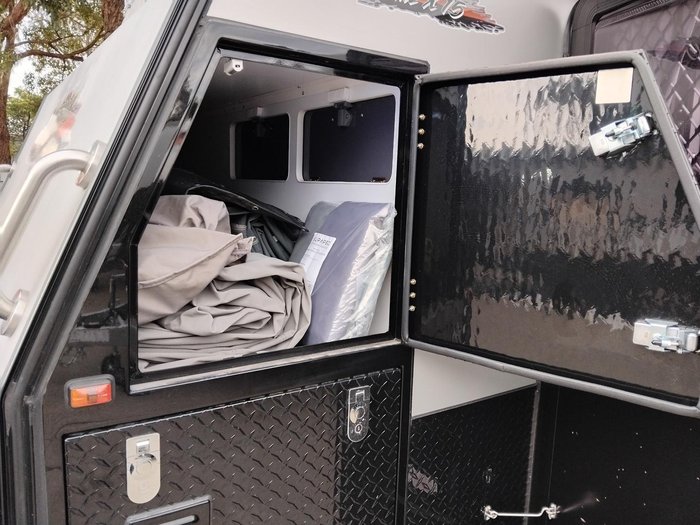 2023 Austrack Campers Tanami X15 Semi Off Road Couples Hybrid Camper