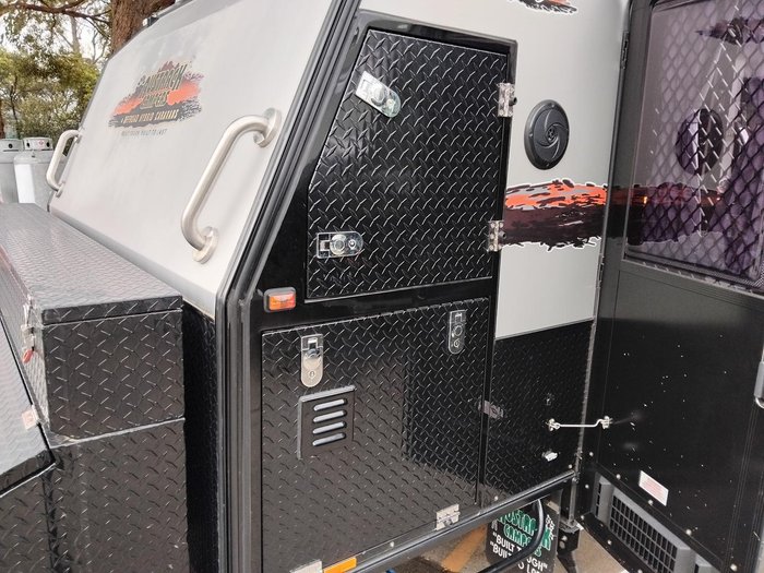 2023 Austrack Campers Tanami X15 Semi Off Road Couples Hybrid Camper