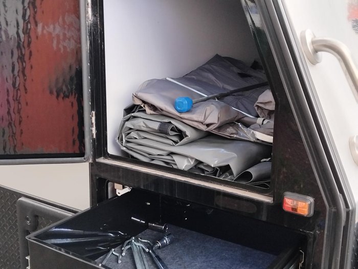 2023 Austrack Campers Tanami X15 Semi Off Road Couples Hybrid Camper