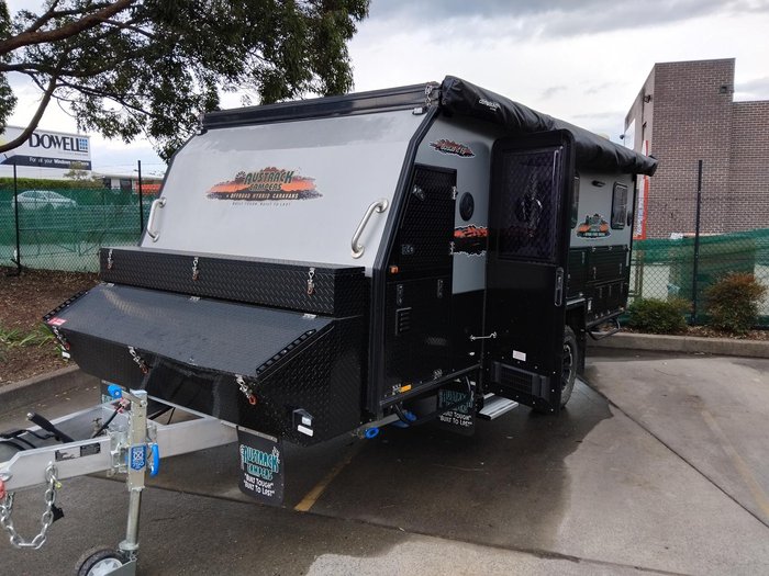 2023 Austrack Campers Tanami X15 Semi Off Road Couples Hybrid Camper