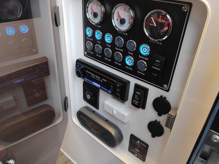 2023 Austrack Campers Tanami X15 Semi Off Road Couples Hybrid Camper