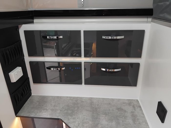 2023 Austrack Campers Tanami X15 Semi Off Road Couples Hybrid Camper