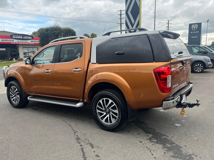 2018 Nissan Navara ST-X