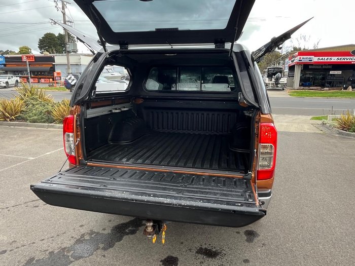2018 Nissan Navara ST-X