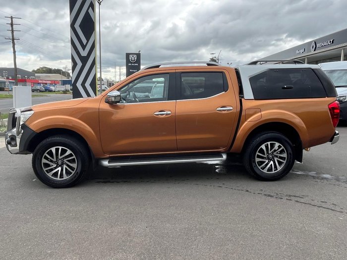 2018 Nissan Navara ST-X