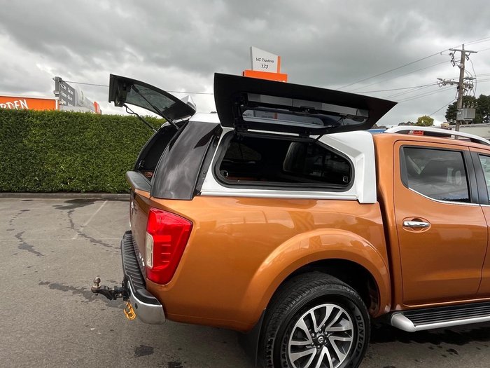 2018 Nissan Navara ST-X