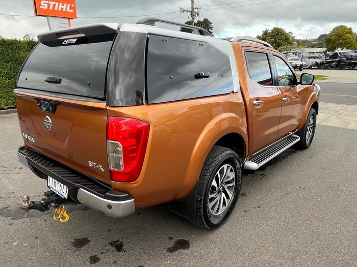 2018 Nissan Navara ST-X