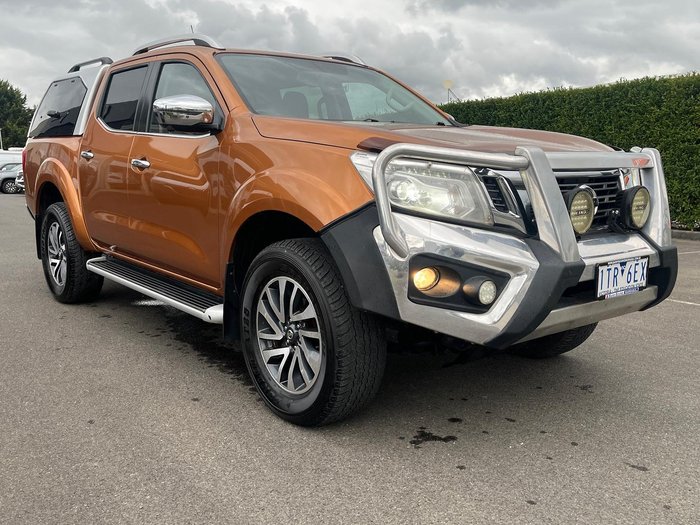 2018 Nissan Navara ST-X