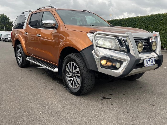 2018 Nissan Navara ST-X