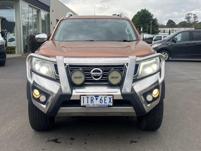 2018 Nissan Navara ST-X