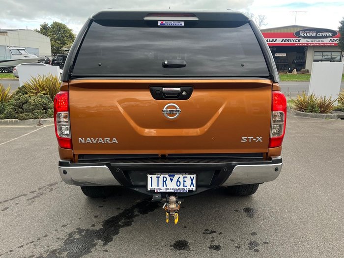 2018 Nissan Navara ST-X