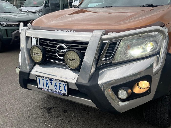 2018 Nissan Navara ST-X