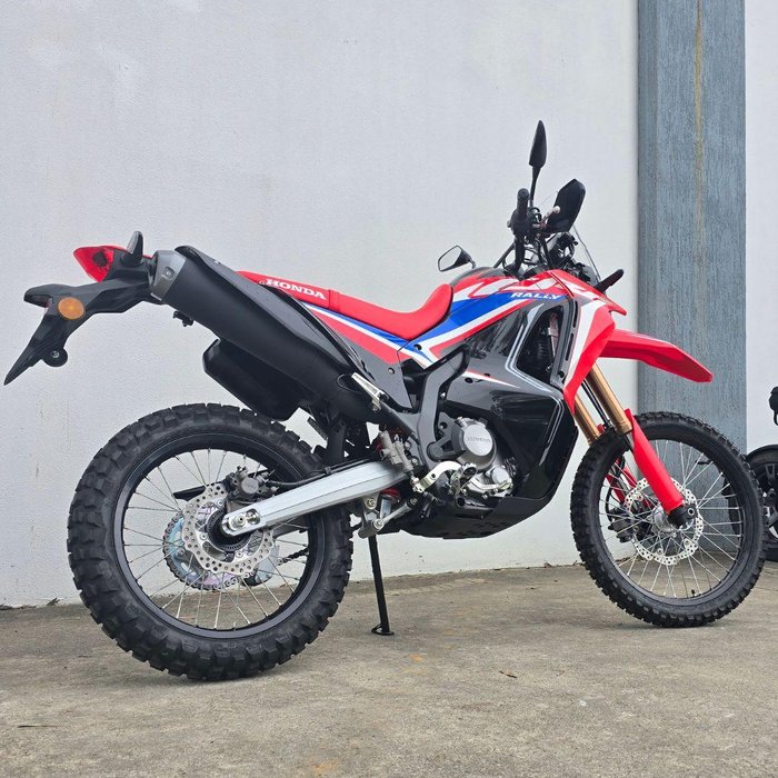 2024 Honda CRF300 Rally CRF Red