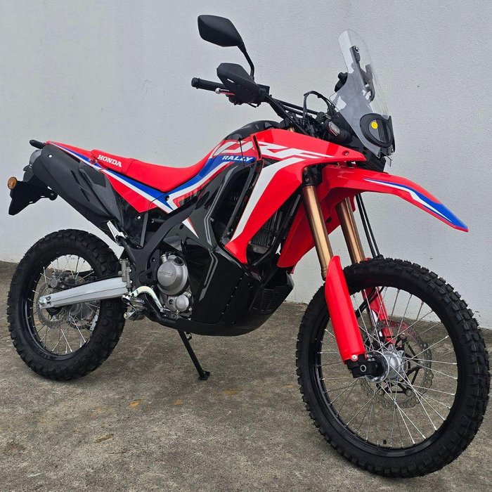 2024 Honda CRF300 Rally CRF Red