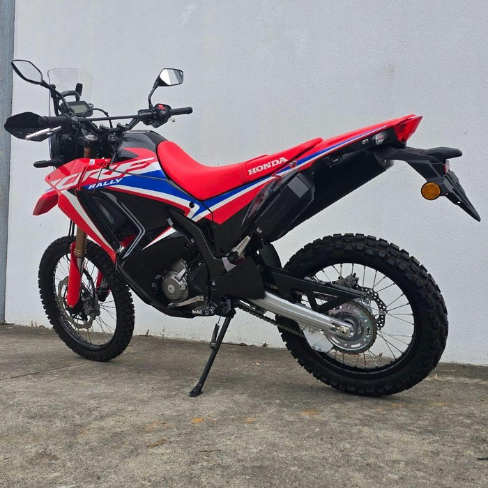 2024 Honda CRF300 Rally CRF Red
